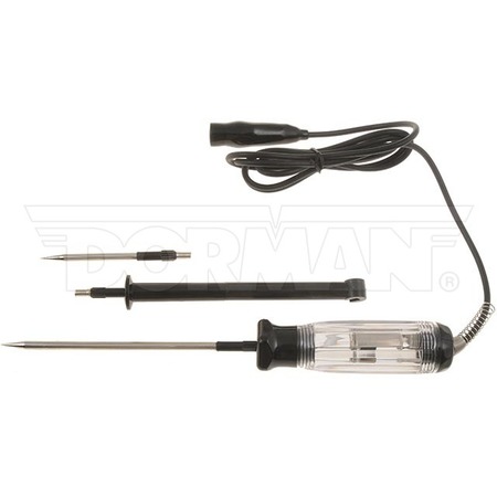 Motormite Circuit Tester-Light/Sound Hook Probe Wi, 86273 86273